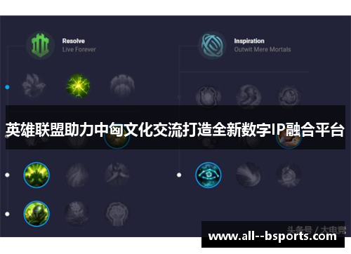 英雄联盟助力中匈文化交流打造全新数字IP融合平台