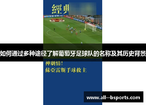 如何通过多种途径了解葡萄牙足球队的名称及其历史背景